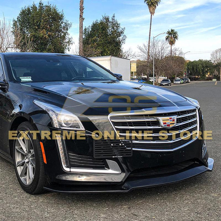2014-19 Cadillac CTS Vsport Front Splitter - Extreme Online Store
