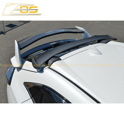 2016-19 Honda Civic Hatchback Spoon Style Rear Roof Spoiler Kit - ExtremeOnlineStore