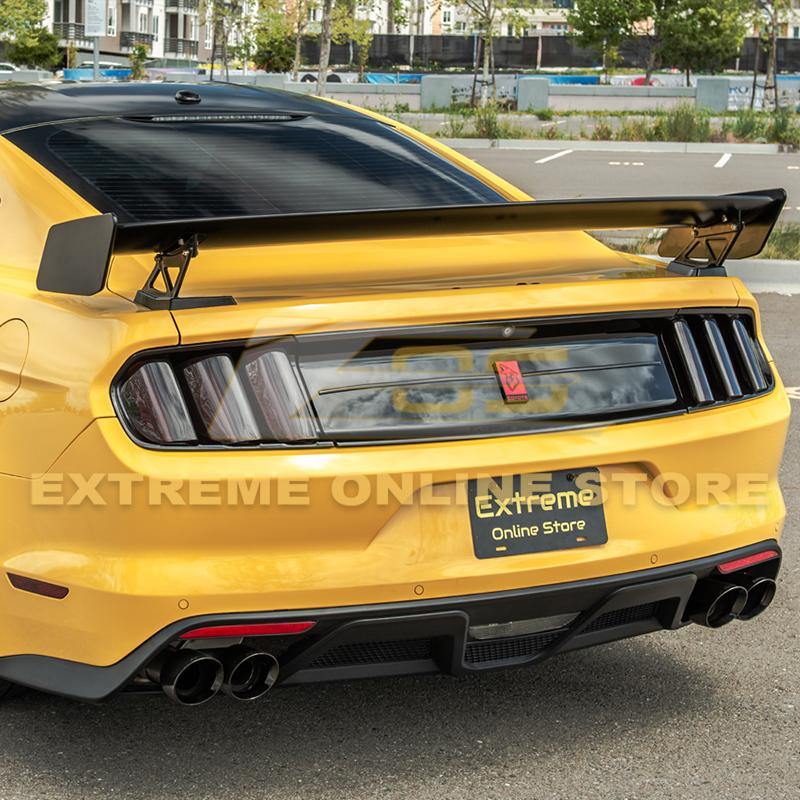 2015-Up Ford Mustang GT500 Rear Spoiler High Wing - Extreme Online Store