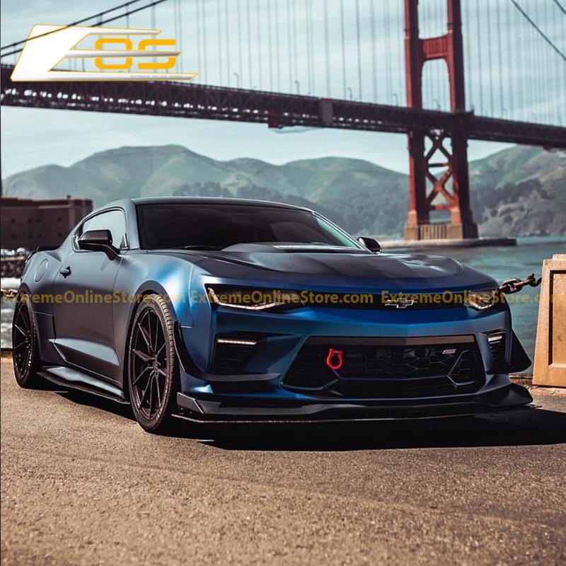 Camaro SS Front Splitter Lip | ZL1 1LE Track Package - ExtremeOnlineStore