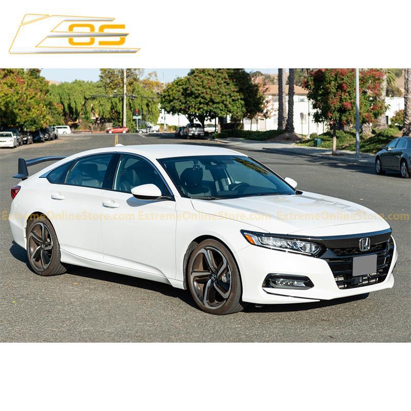 2018-Up Honda Accord Type R Conversion Rear Trunk Spoiler Kit - Extreme Online Store