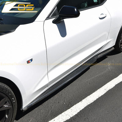 Camaro RS T6 Front Splitter Lip & Side Skirts Rocker Panels - ExtremeOnlineStore