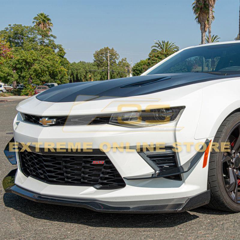 2016-18 Camaro SS Front Splitter Lip | ZL1 1LE Track Package - Extreme Online Store