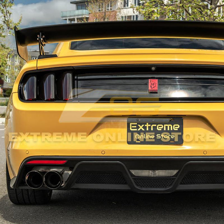 2015-Up Ford Mustang GT500 Rear Spoiler High Wing - Extreme Online Store