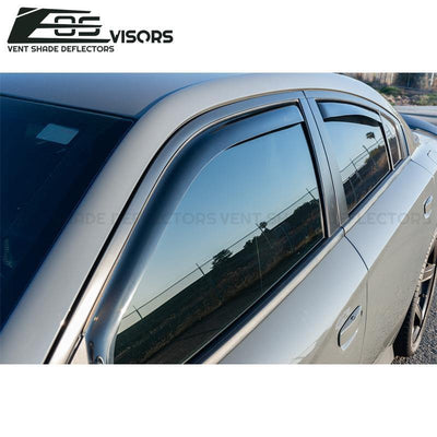 2011-Up Dodge Charger In-Channel Window Visors Deflectors - Extreme Online Store