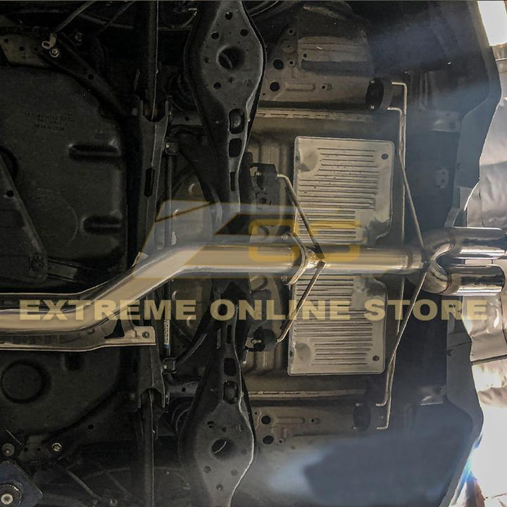 2017-Up Honda Civic Hatchback Sport FK7 3" NO MUFFLER Cat-Back Exhaust - Extreme Online Store