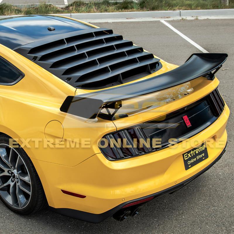 2015-Up Ford Mustang GT500 Rear Spoiler High Wing - Extreme Online Store
