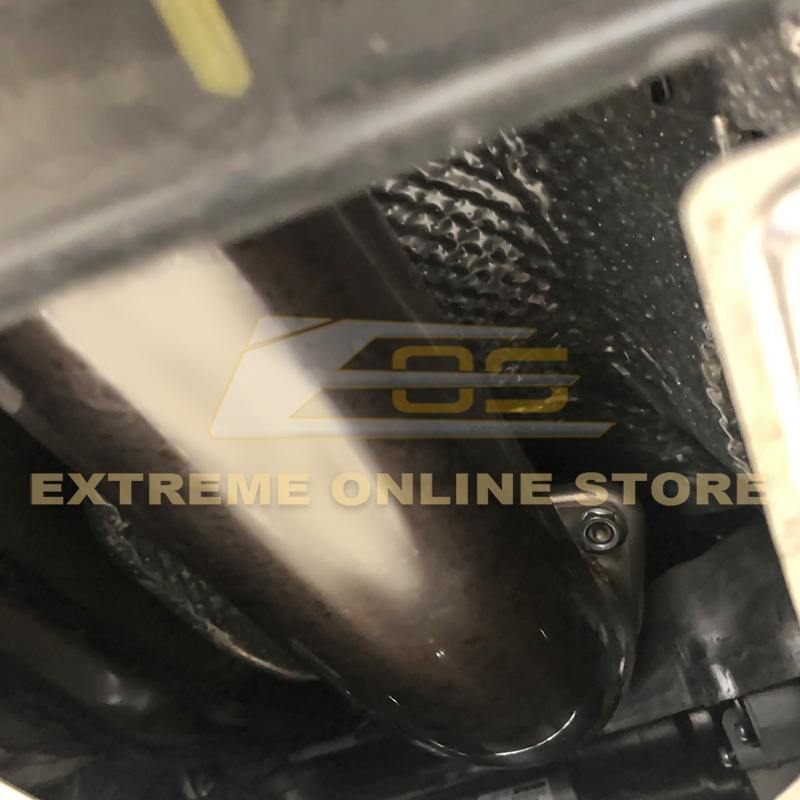 2017-Up Honda Civic Hatchback Sport FK7 3" NO MUFFLER Cat-Back Exhaust - Extreme Online Store