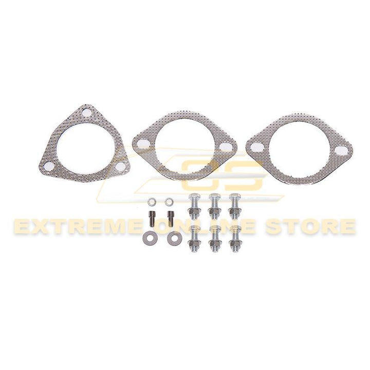 2017-Up Honda Civic Hatchback Sport FK7 3" NO MUFFLER Cat-Back Exhaust - Extreme Online Store