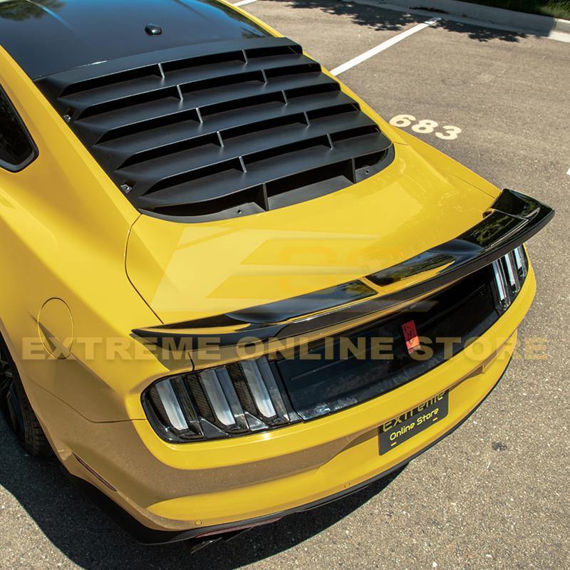 2015-Up Ford Mustang GT500 Wickerbill Rear Spoiler - Extreme Online Store