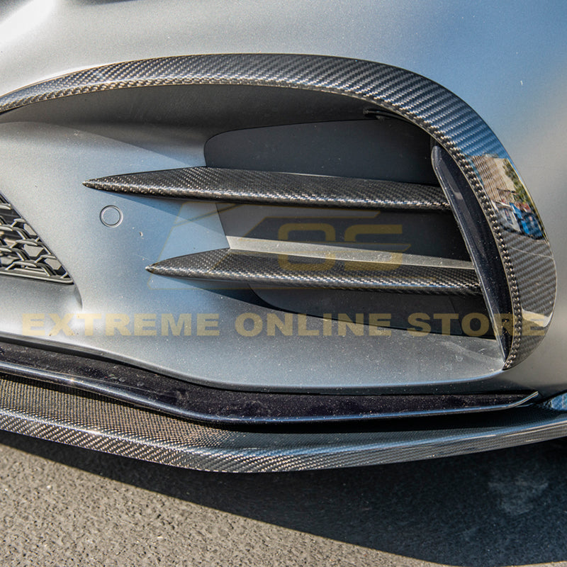 2019-Up Mercedes-Benz C-Class Carbon Fiber Front Air Vent Cover
