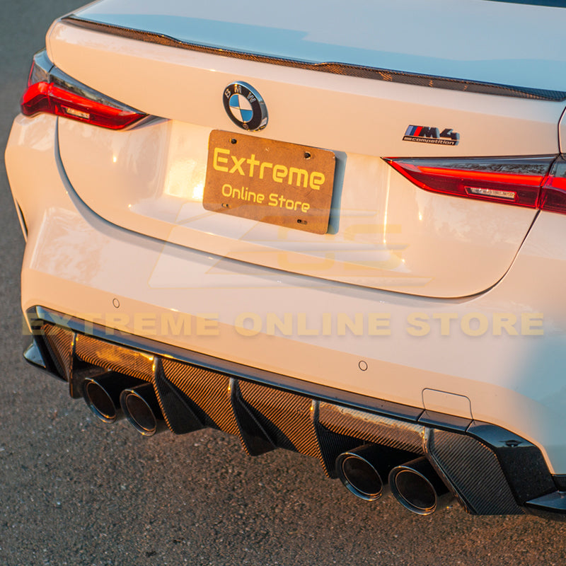 BMW G80 M3 G82 G83 M4 Rear Diffuser