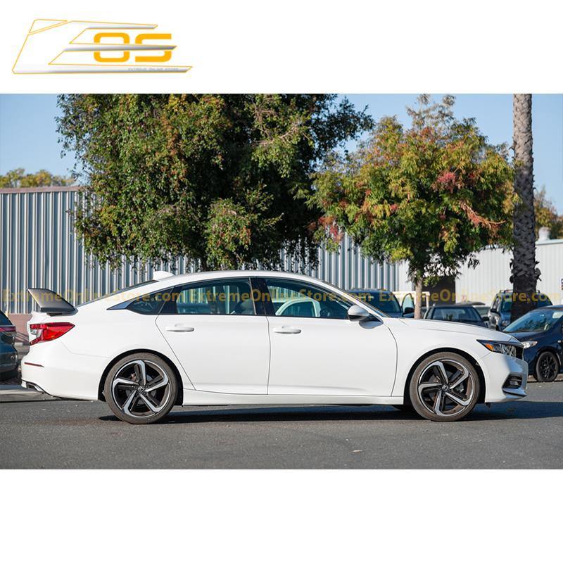 2018-Up Honda Accord Type R Conversion Rear Trunk Spoiler Kit - Extreme Online Store
