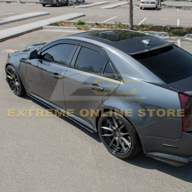 2009-15 Cadillac CTS-V EOS Performance Front Splitter &amp; Side Skirts