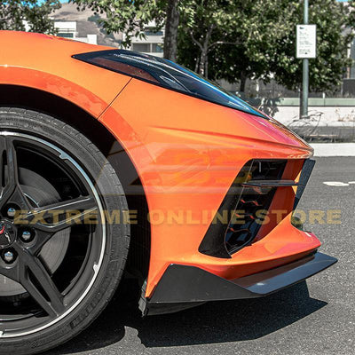 Corvette C8 5VM Front Splitter & Side Skirts - Extreme Online Store