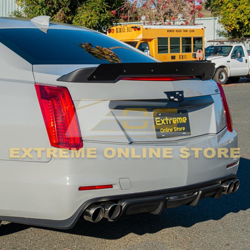 2014-19 Cadillac CTS Wickerbill Rear Spoiler - Extreme Online Store
