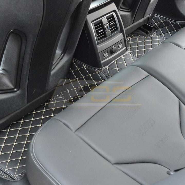 2012-19 BMW 3-Series Artificial Leather Waterproof Floor Mat - ExtremeOnlineStore