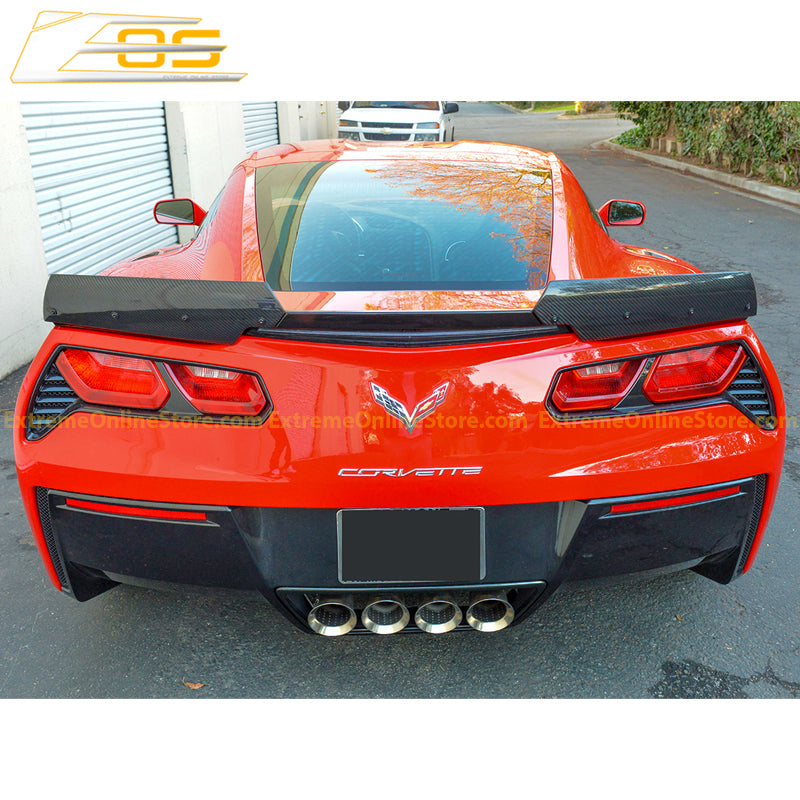 Corvette C7 Stage 2 Rear Spoiler Wing - ExtremeOnlineStore