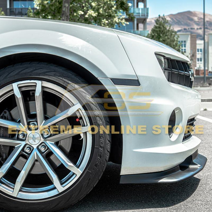 2010-13 Camaro SS | ZL1 Conversion Front Splitter &amp; Side Skirts - Extreme Online Store