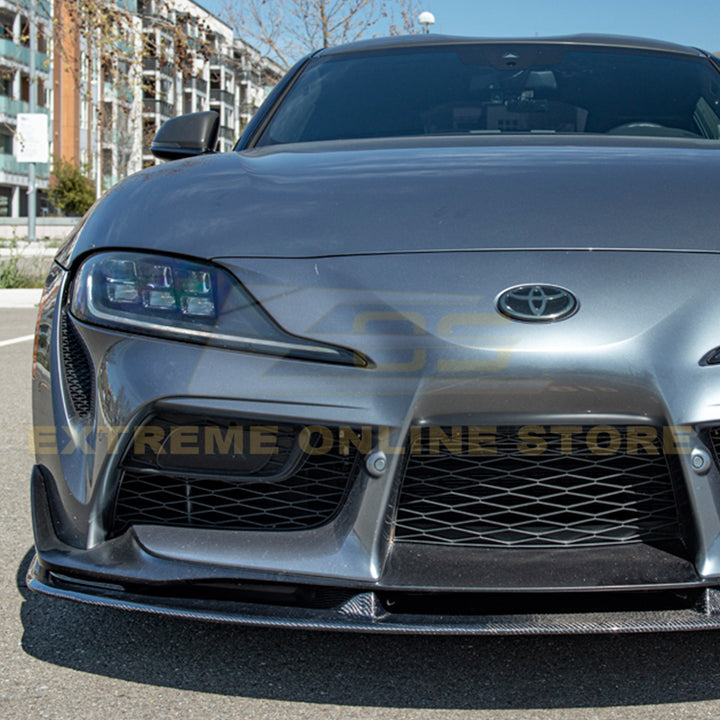 2020-Up Toyota Supra A90 Artisan Spirit Front Splitter Lip