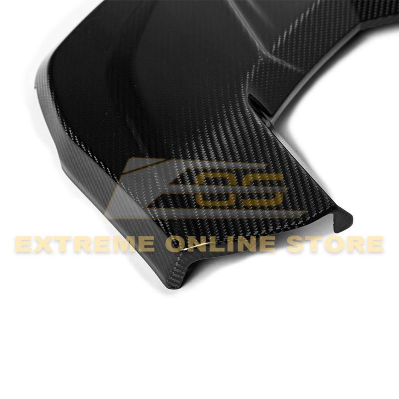 2016-Up Cadillac CTS-V Carbon Fiber Front Engine Cover - Extreme Online Store