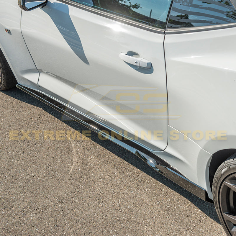2019-24 Camaro 1LE Facelift Side Skirts