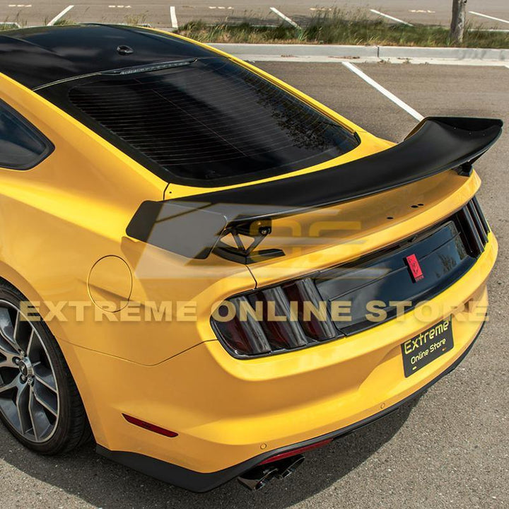2015-Up Ford Mustang GT500 Rear Spoiler High Wing - Extreme Online Store