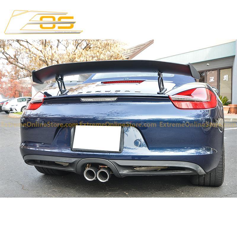 2013-16 Porsche Cayman &amp; Boxster Rear Spoiler | GT4 Performance Package - ExtremeOnlineStore