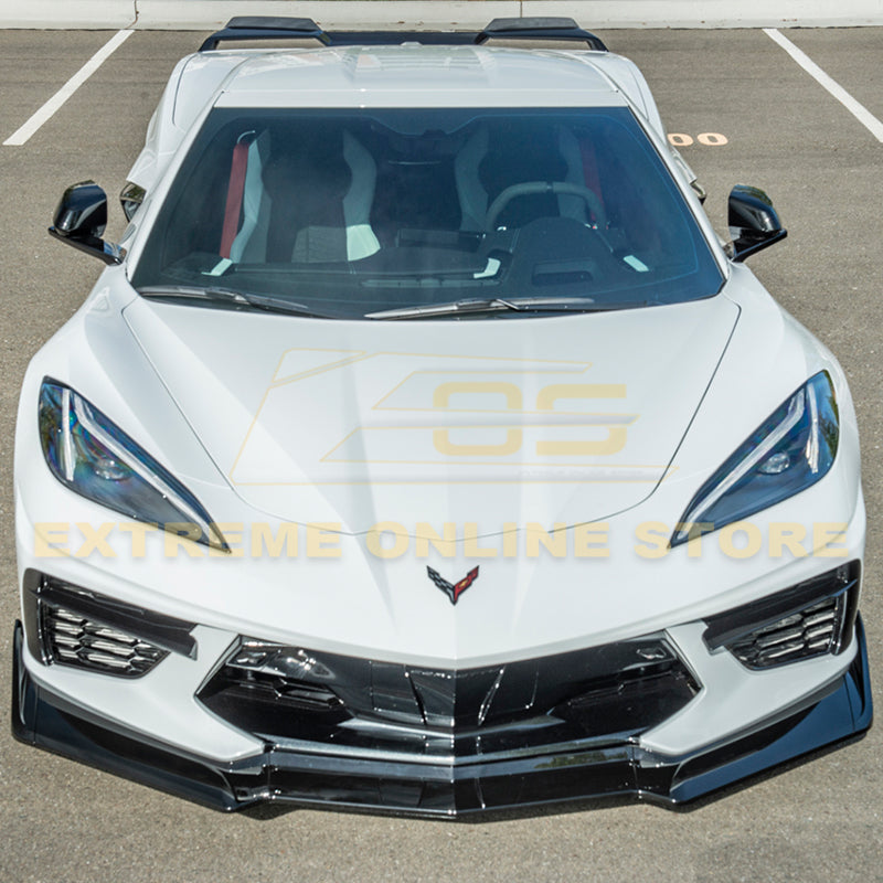 Corvette C8 EOS Performance Extended Front Splitter Lip