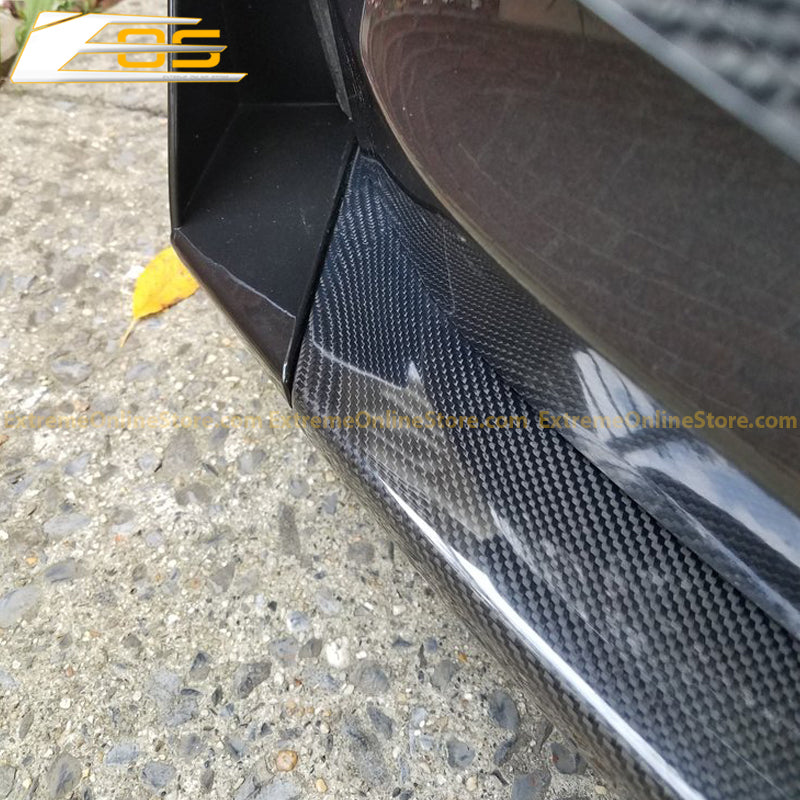 Corvette C7 Stage 3 Front Splitter W/ Wickerbill Side Winglets - ExtremeOnlineStore