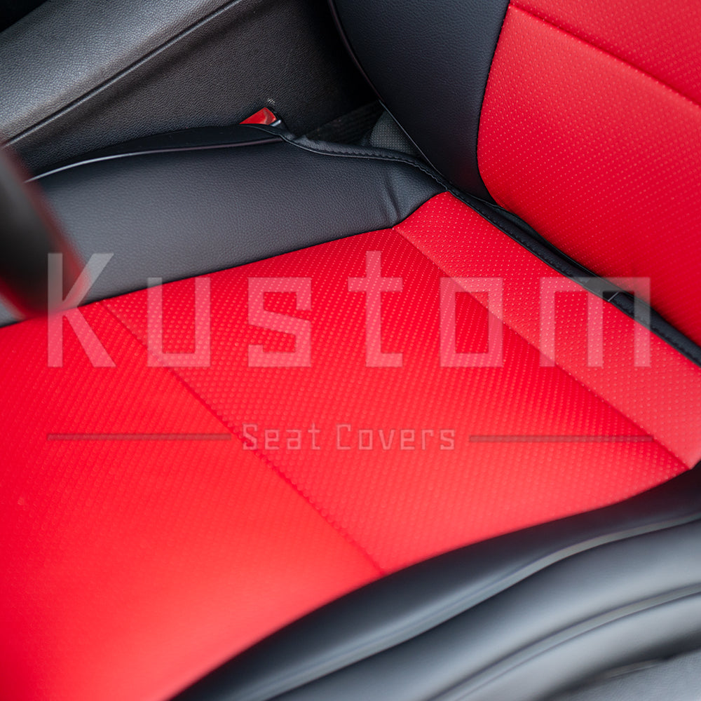 5th Gen Camaro Custom Leather Seat Covers