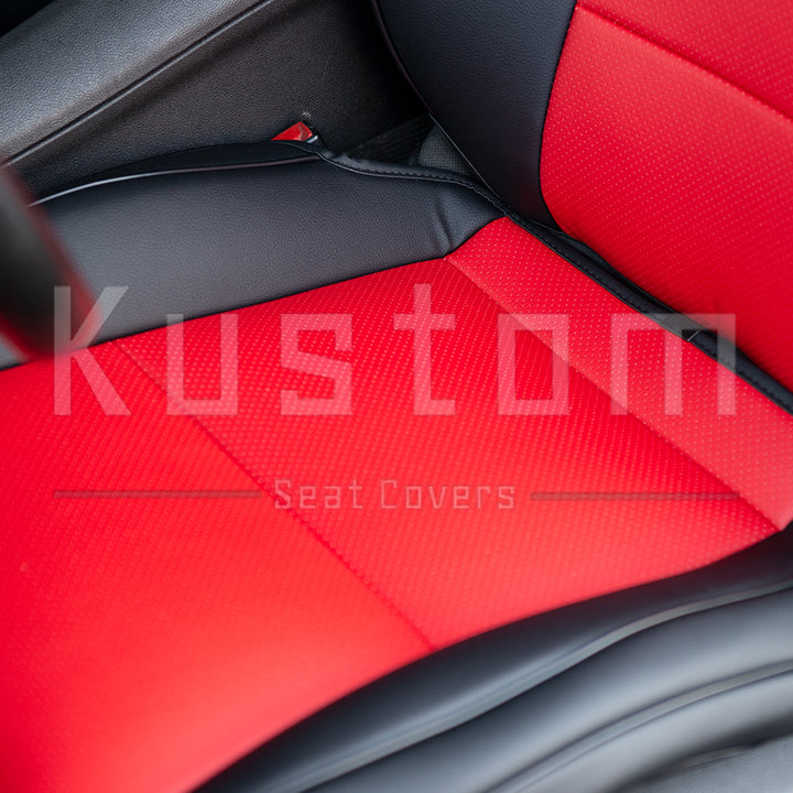 5th Gen Camaro Custom Leather Seat Covers
