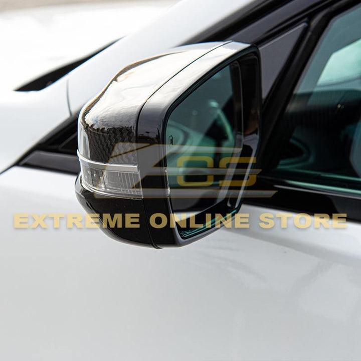 2016-19 Cadillac CTS | CTS-V Carbon Fiber Mirror Covers - Extreme Online Store