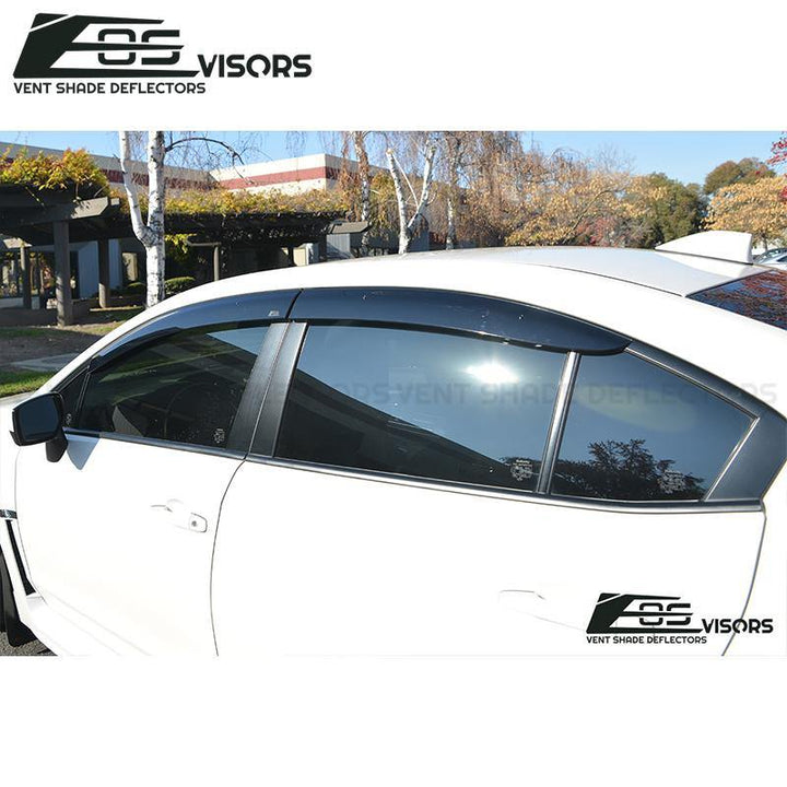 2015-19 Subaru WRX | STi Window Visors Wind Deflectors Rain Guards - ExtremeOnlineStore