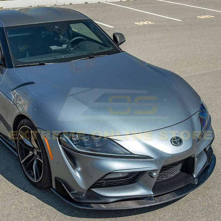 2020-Up Toyota Supra A90 Front Splitter &amp; Side Skirts