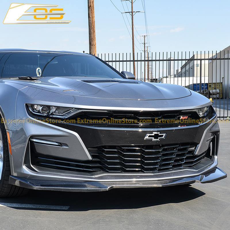 Camaro SS Primer Black Aerodynamic Full Body Kit | ZL1 Conversion Package - ExtremeOnlineStore