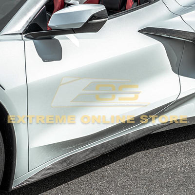 Corvette C8 Z51 Style Front Splitter & Side Skirts