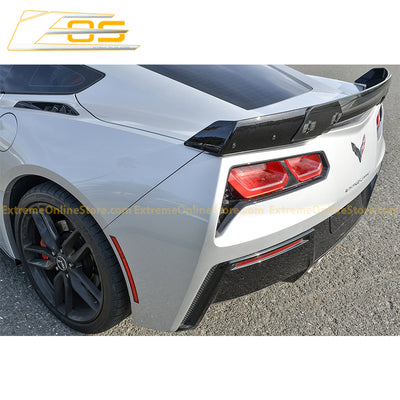 Corvette C7 Stage 3 Rear Spoiler W/ Wickerbill Extension - ExtremeOnlineStore