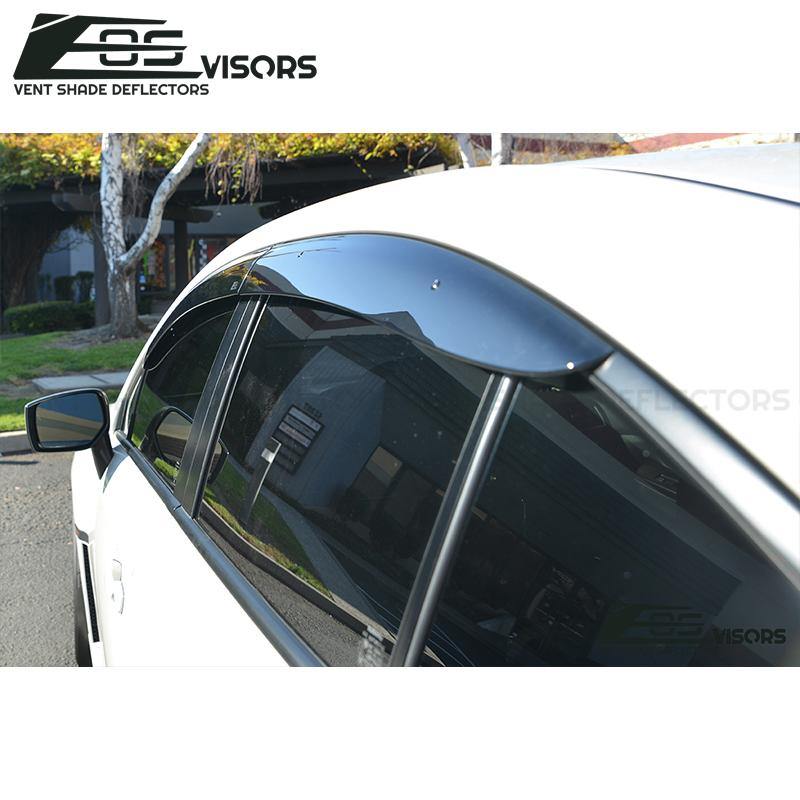 2015-19 Subaru WRX | STi Window Visors Wind Deflectors Rain Guards - ExtremeOnlineStore