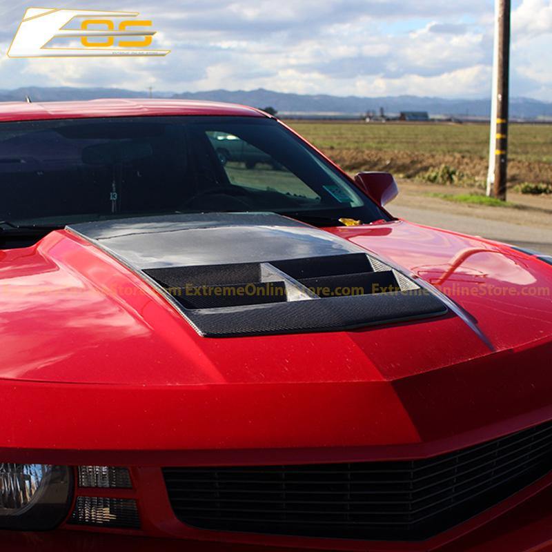 10-13 Camaro Carbon Fiber Hood Insert | ZL1 Performance Package - ExtremeOnlineStore