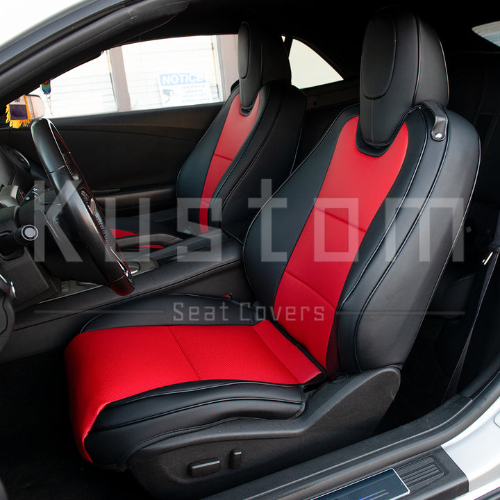 5th Gen Camaro Custom Leather Seat Covers