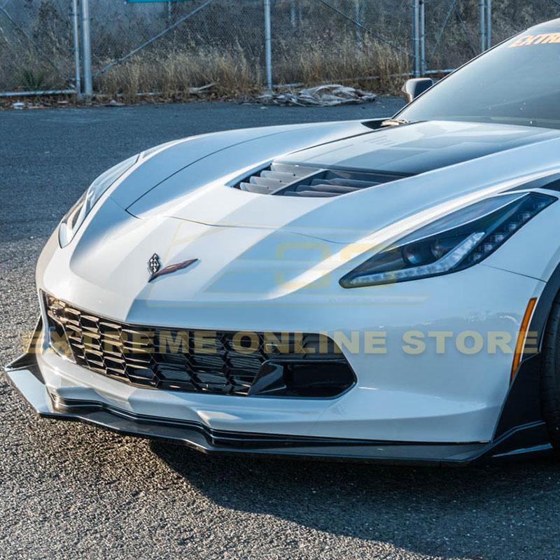 Corvette C7 Stage 3.5 Extended Front Splitter - Extreme Online Store