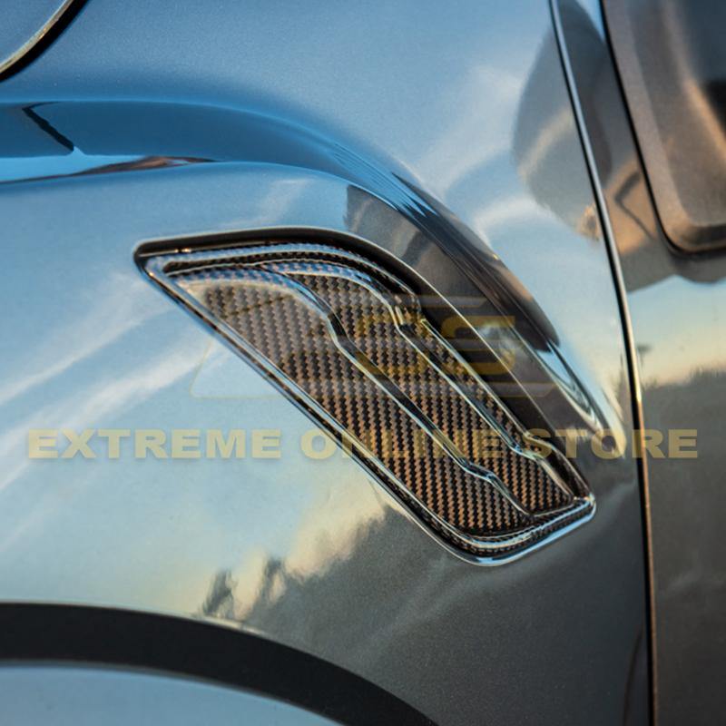 2017-Up Ford F-150 Raptor Carbon Fiber Side Fender Vents - Extreme Online Store
