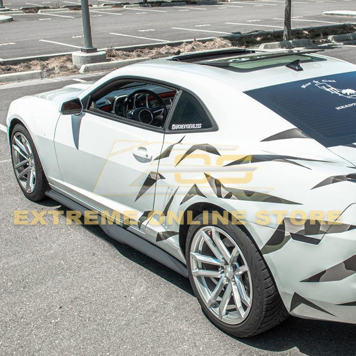 2010-13 Camaro SS | ZL1 Conversion Front Splitter &amp; Side Skirts - Extreme Online Store