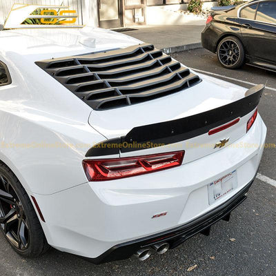 Camaro Rear Window Louver Sun Shade Cover | EOS Performance Package - ExtremeOnlineStore