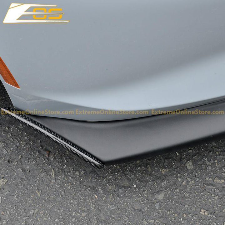 Corvette C7 Stingray / Z51 Front Splitter Lip &amp; Side Skirts Rocker Panels - ExtremeOnlineStore