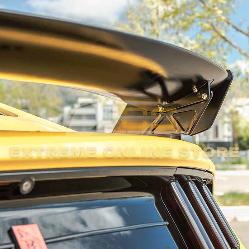 2015-Up Ford Mustang GT500 Rear Spoiler High Wing - Extreme Online Store
