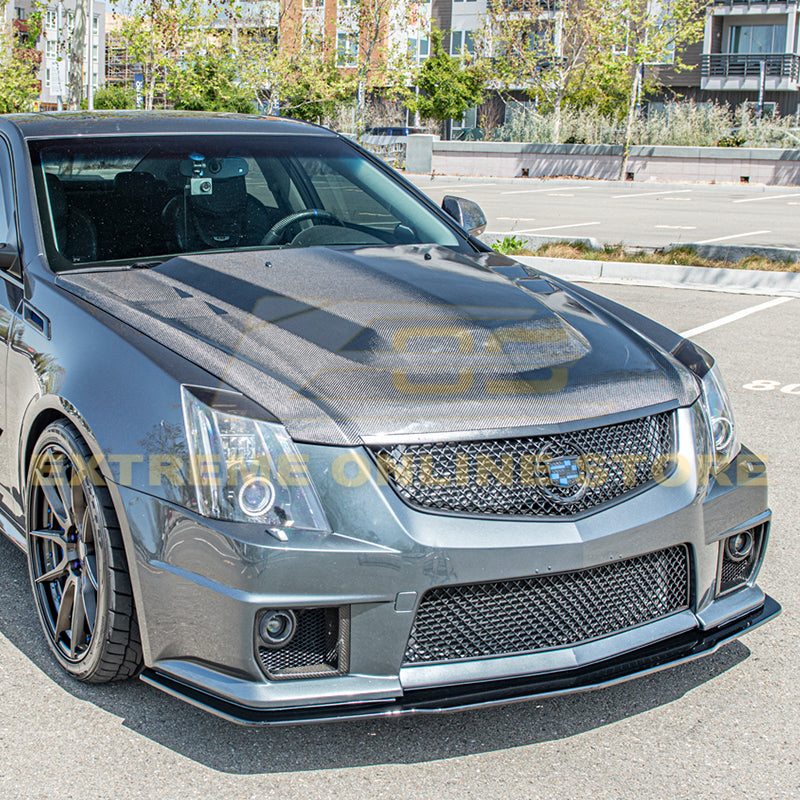 2009-15 Cadillac CTS-V EOS Performance Front Splitter &amp; Side Skirts