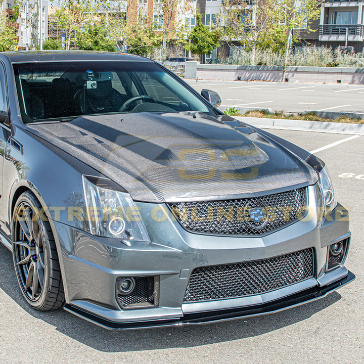 2009-15 Cadillac CTS-V EOS Performance Front Splitter &amp; Side Skirts