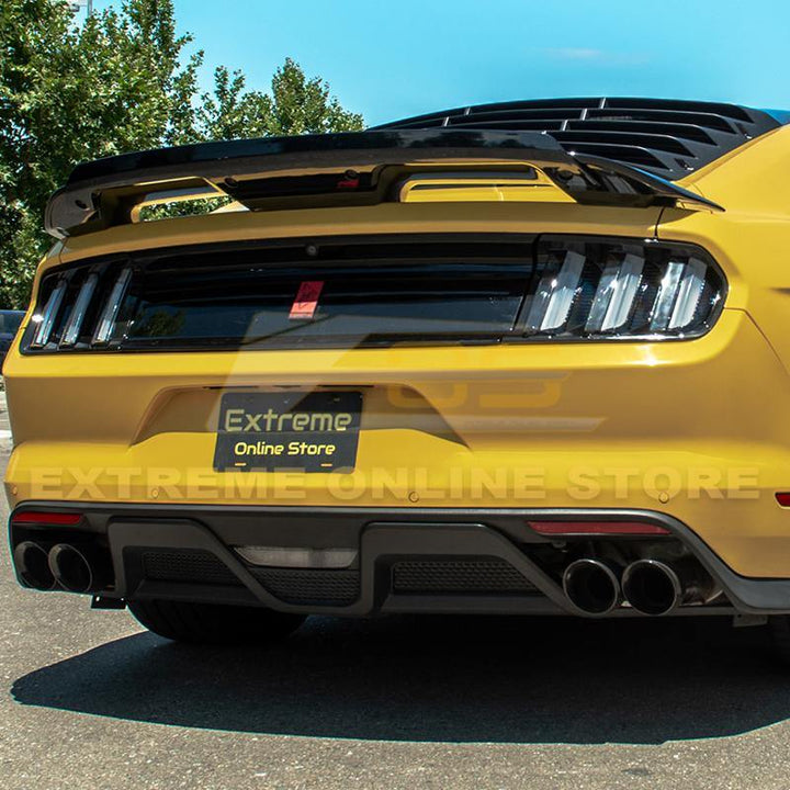 2015-Up Ford Mustang GT500 Wickerbill Rear Spoiler - Extreme Online Store